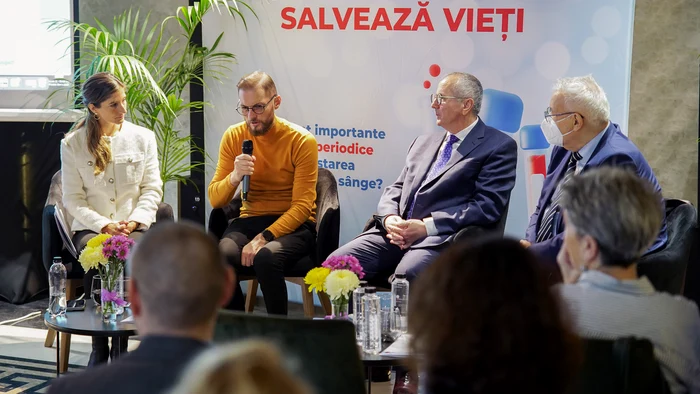 A former patient affected by acute lymphoblastic leukemia told his experience PHOTO: DeciSePoate