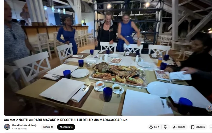Pea's resort in Madagascar. PHOTO capture Youtube BackPackYourLife