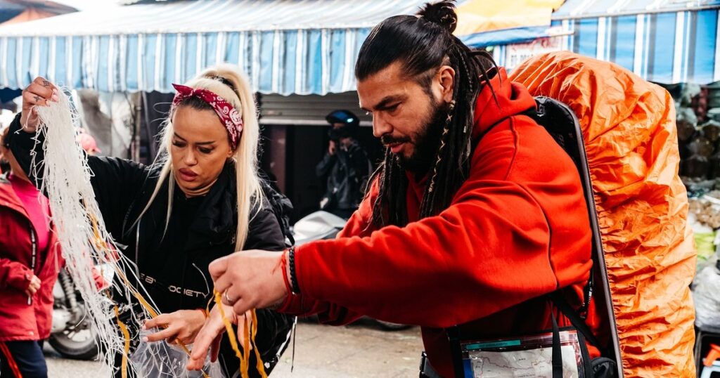 Anda Adam condemns the "churches" in "Asia Express" and complains that he got sick during the filming: "I had enterocolitis, this was not allowed"