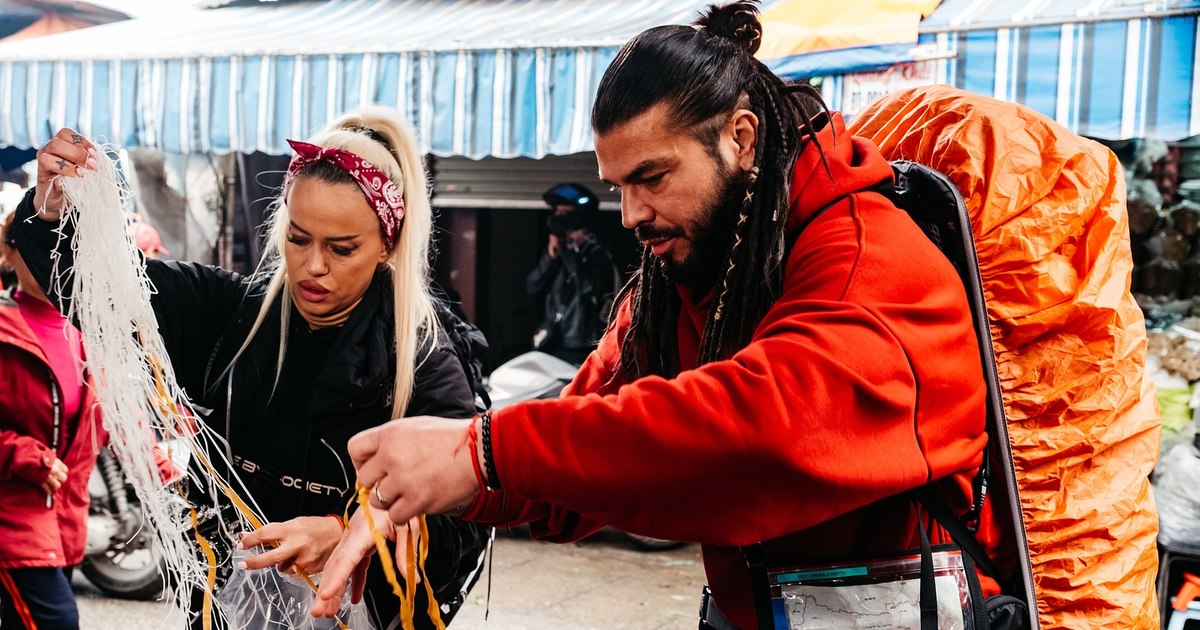 Anda Adam condemns the "churches" in "Asia Express" and complains that he got sick during the filming: "I had enterocolitis, this was not allowed"