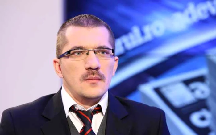 Mihai Copăceanu, psychologist and doctor of medicine, specialized in addictions PHOTO Dorin Constanda