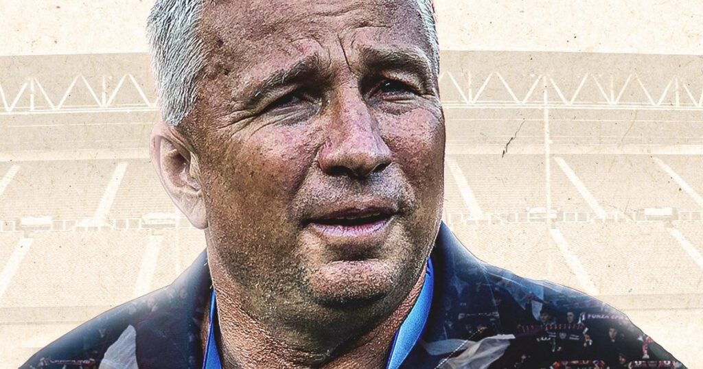 "Badger" prepares his big comeback. The latest news about Dan Petrescu's health. The next step of those from CFR Cluj