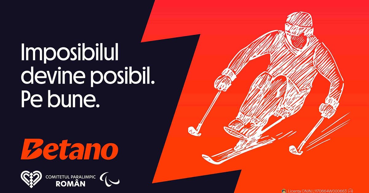 Betano supports the National Paralympic Committee and the performance of Paralympic athletes