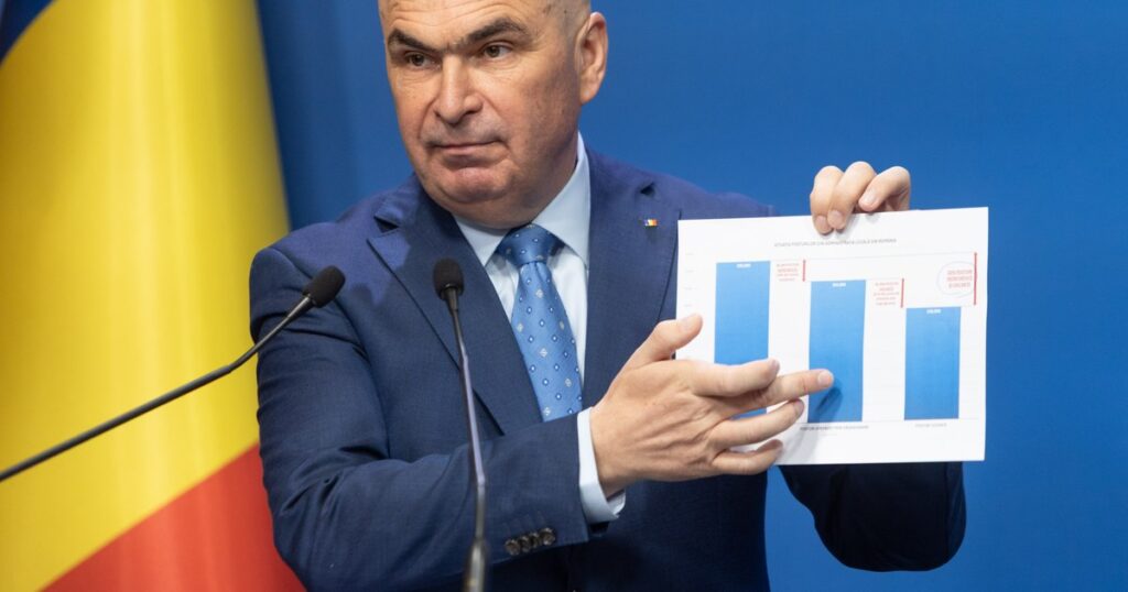 Bolojan, compared by a PNL leader with a surgeon who cuts the root evil. "People will understand"