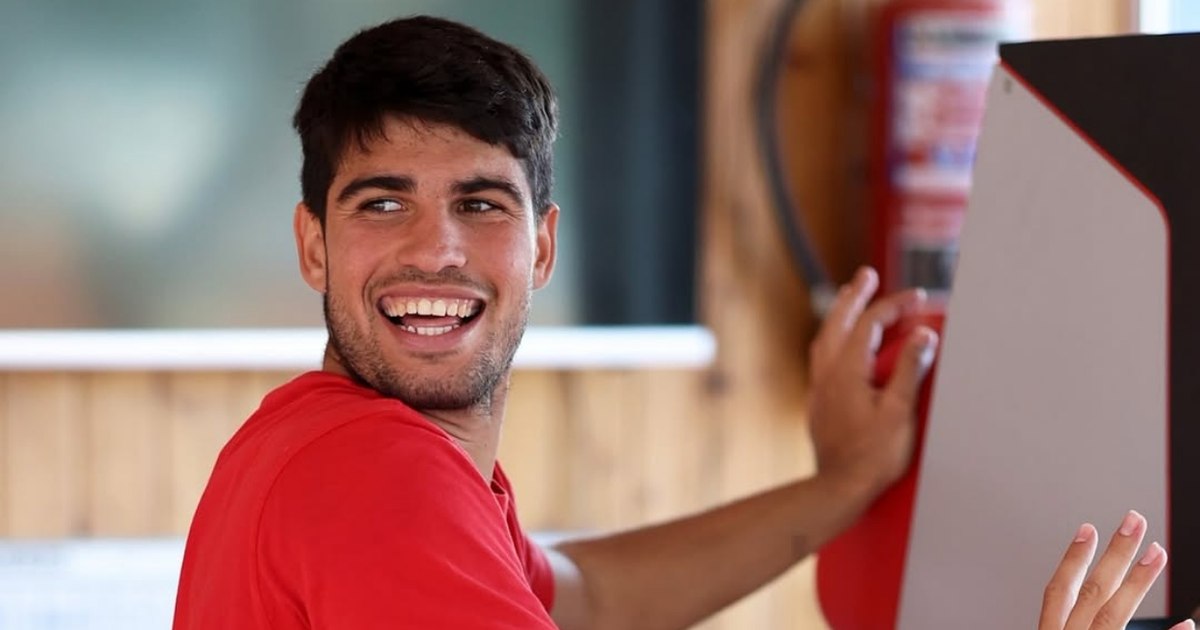 Carlos Alcaraz, visionary in Real Madrid-Barcelona, ​​2-1. He perfectly predicted the score and scorers of El Clasico, the day before