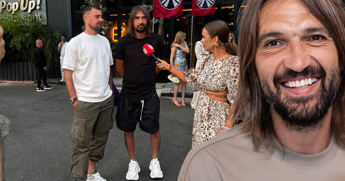 Dan Alexa, about Asia Express, divorce and what it means to be a father at 45: "After you see them all, you get to enjoy everything"