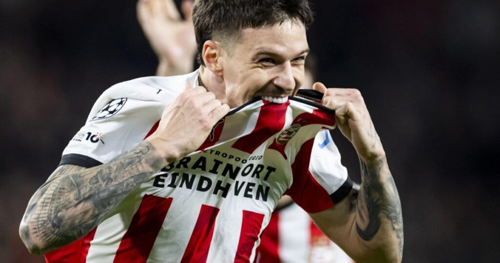 Dennis Man comes to UEFA's attention: nominated for Champions League player of the week