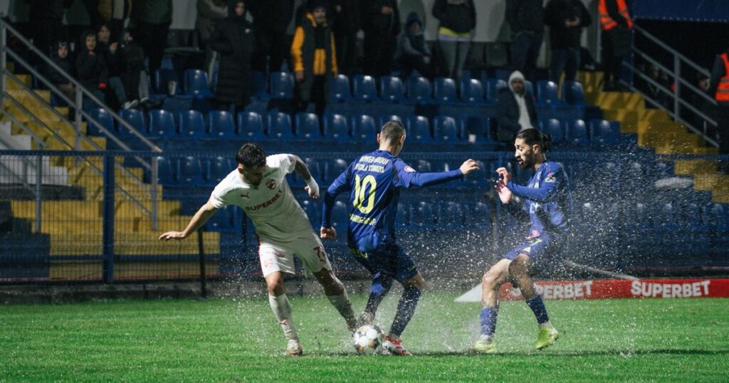Dinamo climbs 2nd place in Superliga, after an incredible series of 9 matches without defeat