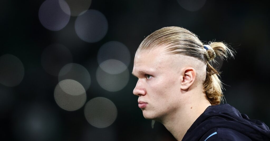 Erling Haaland has revealed the drink that makes him so strong. The liquid is not commercially available