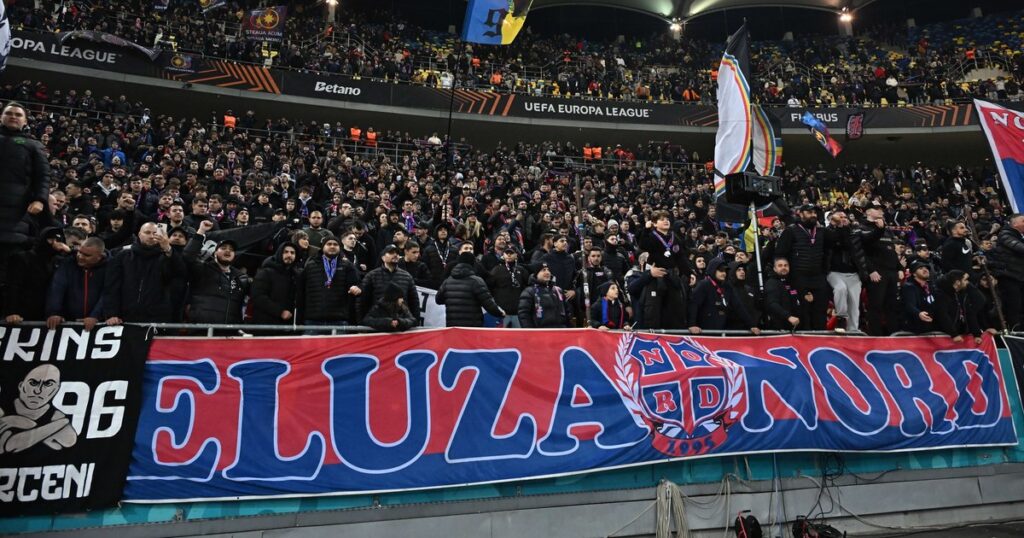 FCSB video paid the expensive victory with Craiova University. Three supporters, left outside the stadium within the next six months