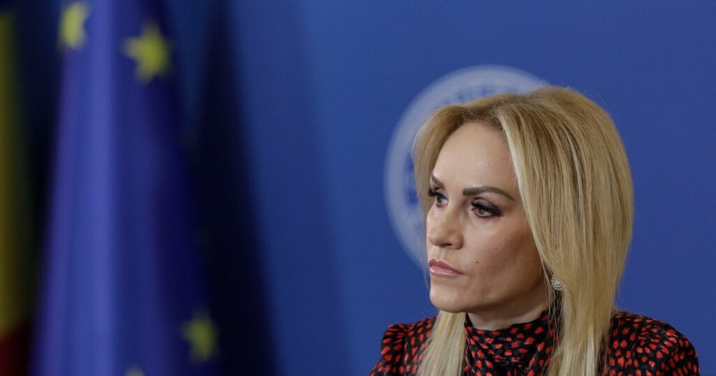 Gabriela Firea responds to speculations regarding a possible candidacy for the Capital City Hall: "In life we ​​have to make choices"