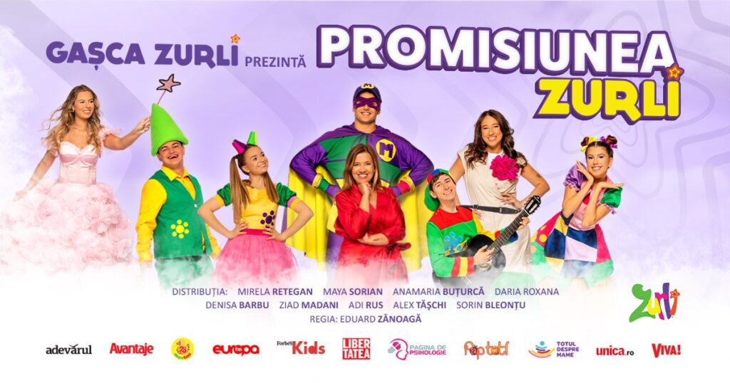 Gașca Zurli celebrates 19 years since its establishment. What surprises did it prepare to the little ones