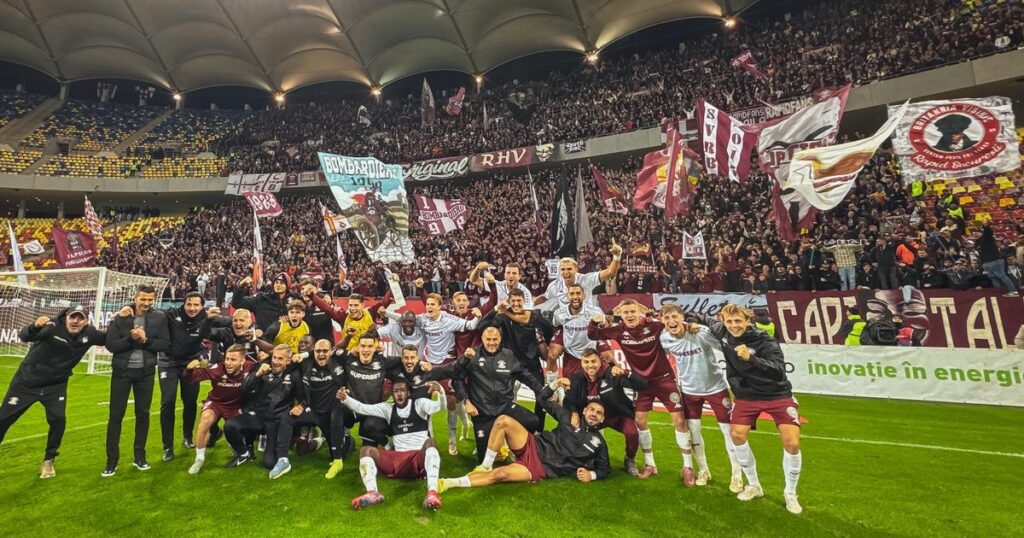 Goalkeeper Aioani pulled white hairs from the Dynamo players. Rapid prevailed in a spectacular derby