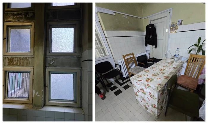 Images published by Marian Godina on his Facebook page