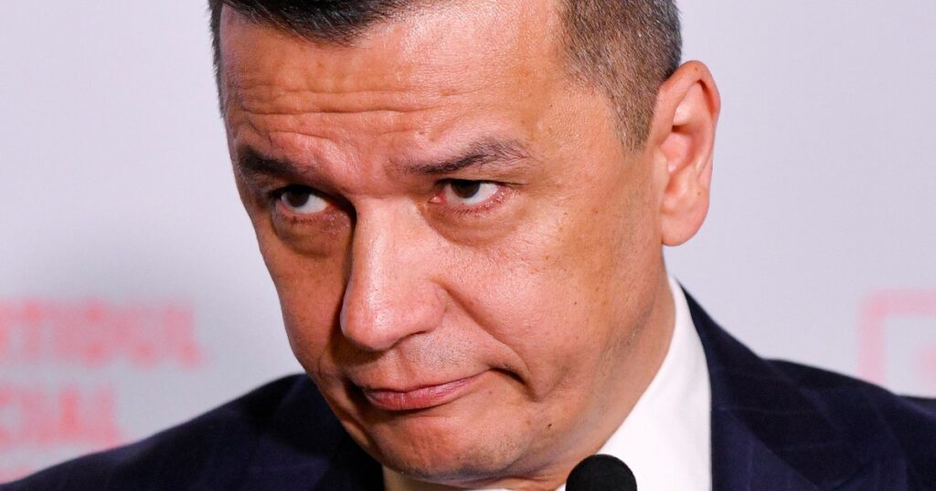Grindeanu: Bolojan "must go home" if he forces the reform of magistrates' pensions without consultations