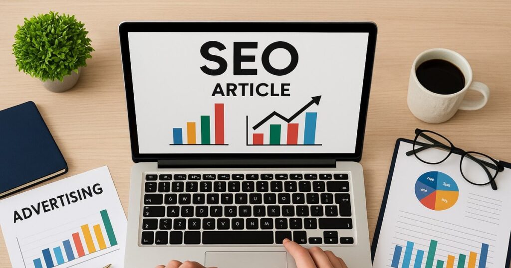 How SEO advertorials help you to get to your first positions in Google