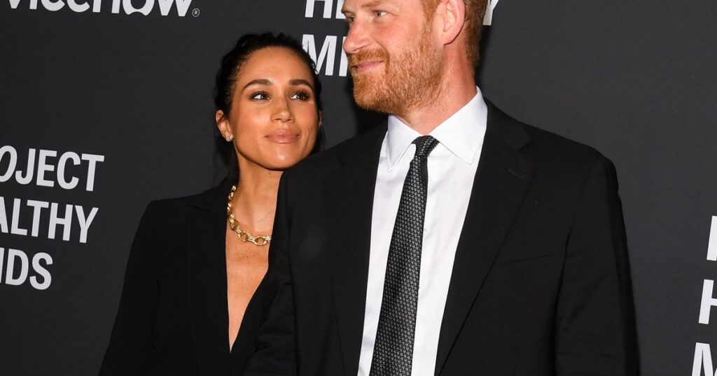 Humanitarians of the Year video: Harry and Meghan honored for fighting online dangers The Duchess's speech, similar to that of the Princess of Wales