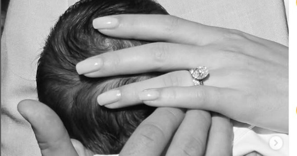 Ianis Hagi revealed the child's name. The little boy was baptized 6 weeks after birth