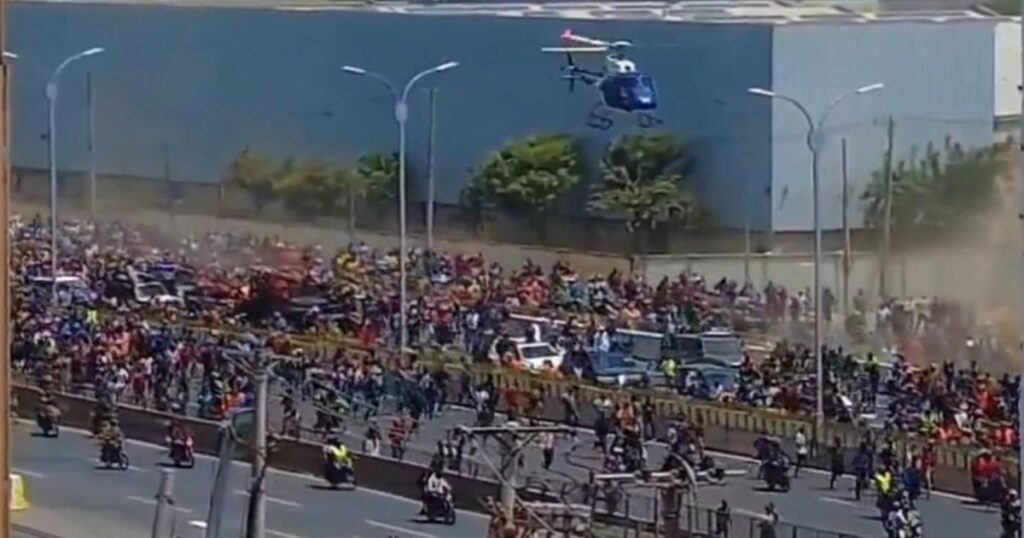 Incredible moments for Reghecampf in Africa. Run from one civil war and hit another: pre-match shootings