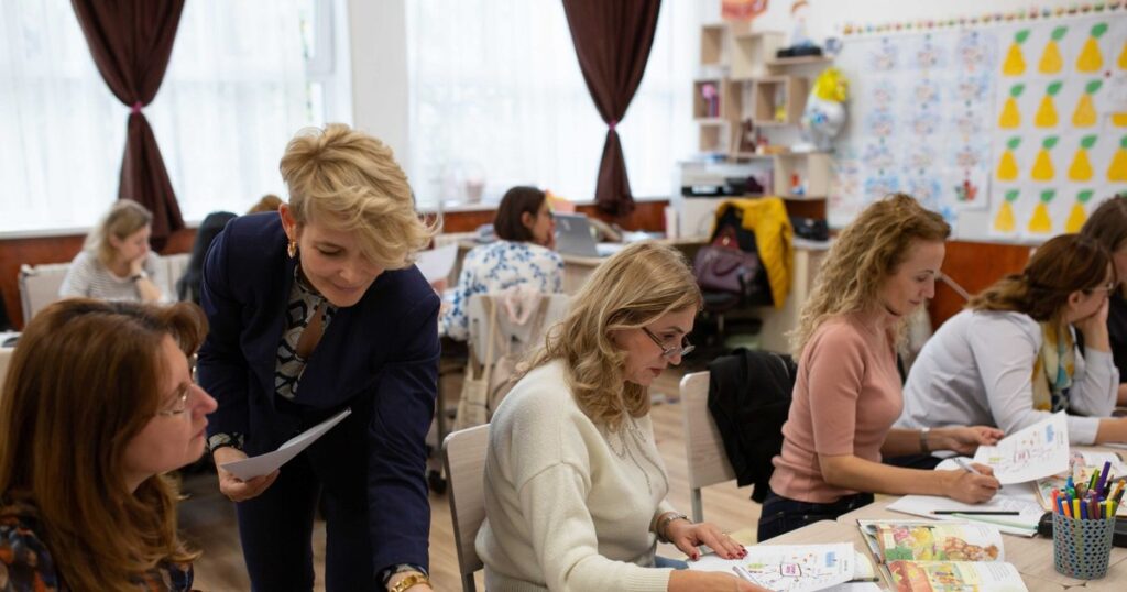 Innovative literacy program: 100 teachers develop their digital and pedagogical skills
