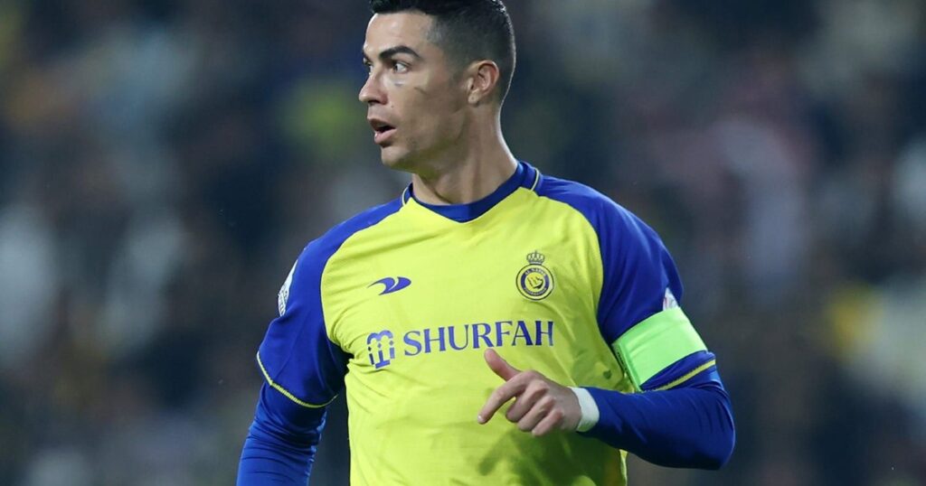 It happened again in the Champions League. Cristiano Ronaldo's record has been equaled