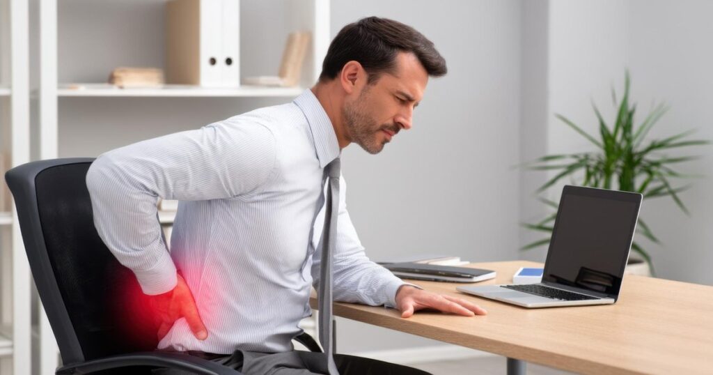 It's not just a strained muscle! How to tell the difference between a simple strain and a herniated disc