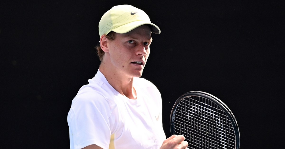 Jannik Sinner, demonstration of artistry and precision. The Italian champion sent the ball into the basket with clockwork precision