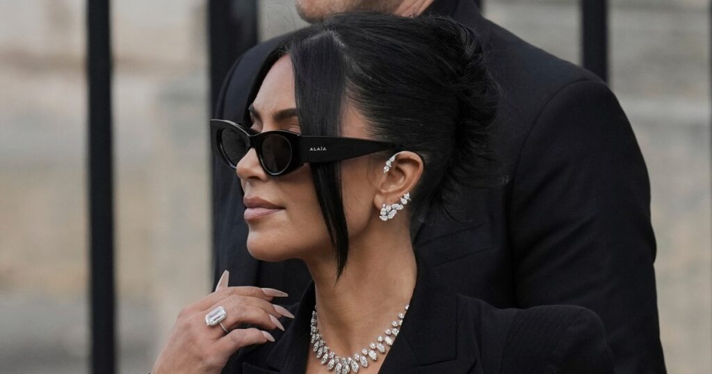 Kim Kardashian suffered a brain aneurysm. The star believes that it was caused by the divorce from Kanye West