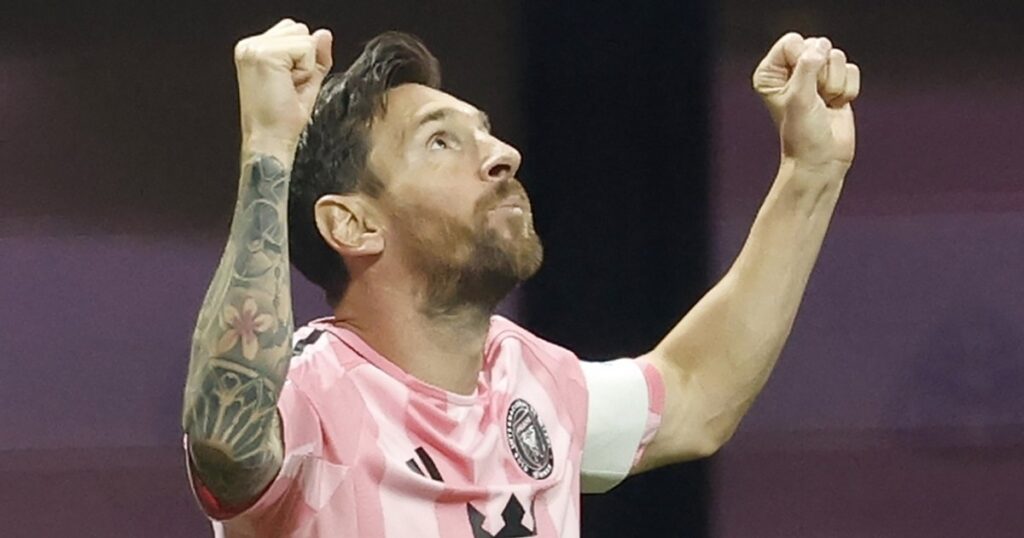 Leo Messi is getting old at Inter Milan. The Argentine star has extended his contract until 2028