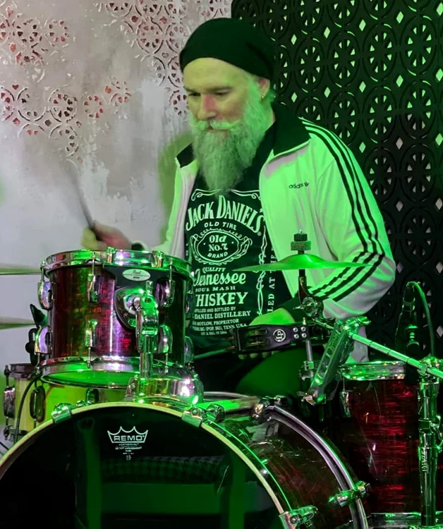 Marius Keseri, drummer Direction 5 Photo: Facebook