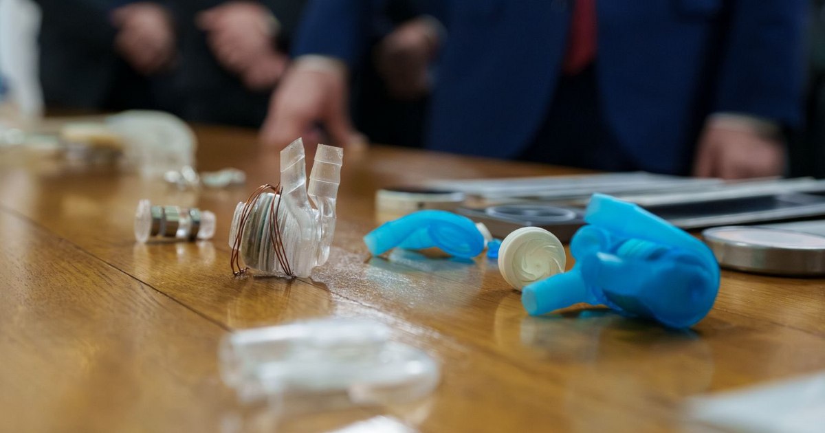 Nicușor Dan, about the smallest artificial heart in the world created in Iași: "An impressive project, with huge potential for Romanian medicine"