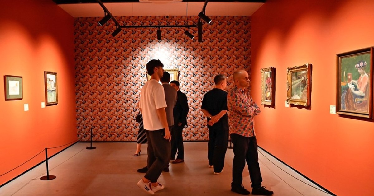 Pallady and Matisse: A Cultural City Break in Paris, in the heart of Bucharest