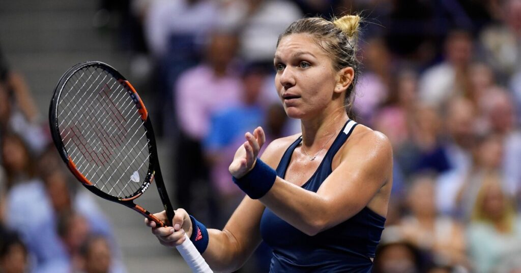 Repressed in the good world of tennis. Simona Halep returns to the Tournament of Champions
