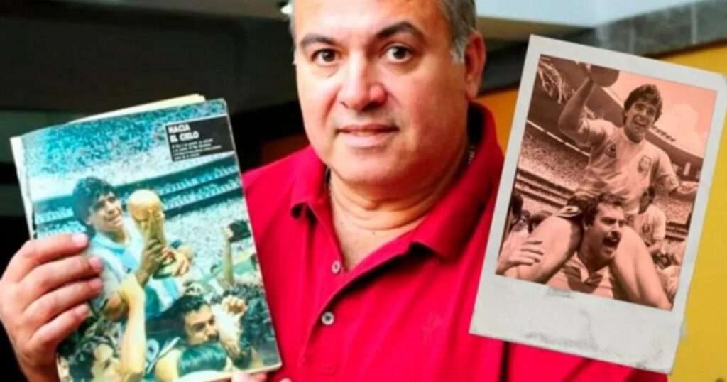 Roberto Cejas, the supporter who carried Diego Maradona to the World Cup in 1986, has died