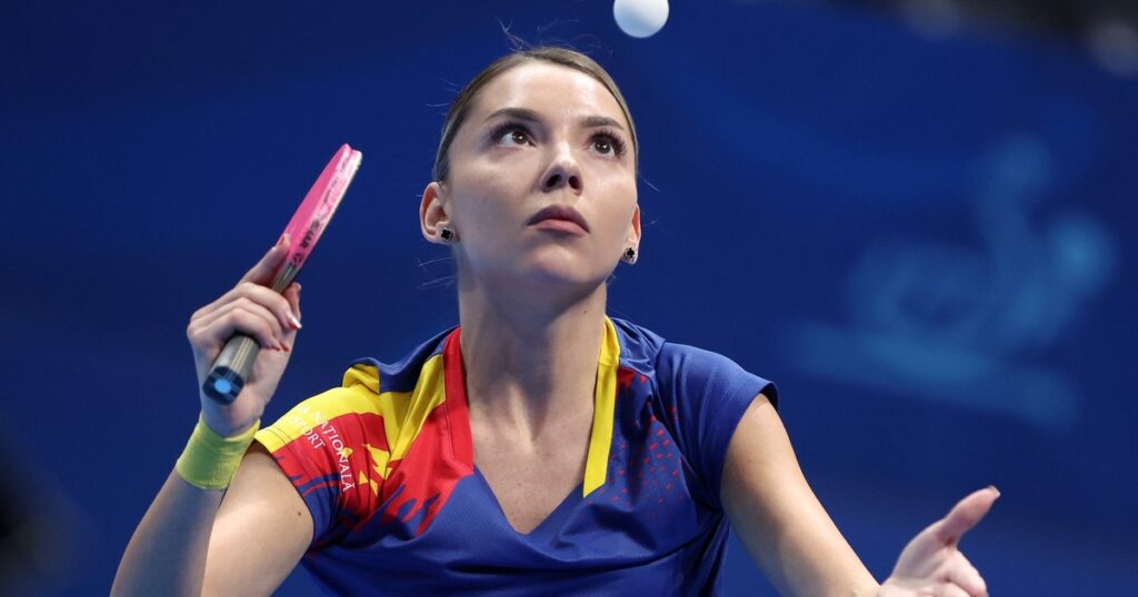 Romania, on a triumphant march towards the continental title. The national table tennis team is in the ace box of the European