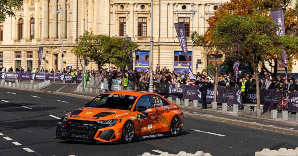 Sorin Huțanu missed the super rally champion title by half a second