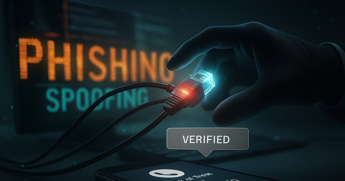 Spooding, perfect scam: how your data is stolen or your bank account is accessed. Even fake sites can have lock