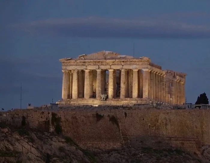 The Parthenon on the Acropolis of Athens free of scaffolding after 20 years Photo Daciana Stoica for the Truth