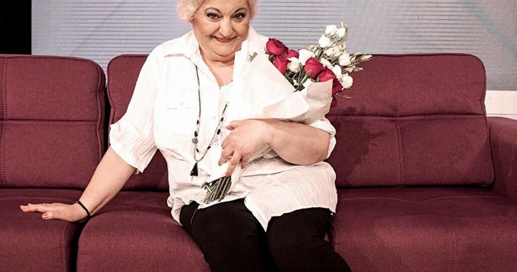 The actress Marinela Chelaru died. He was 66 years old and had suffered four strokes