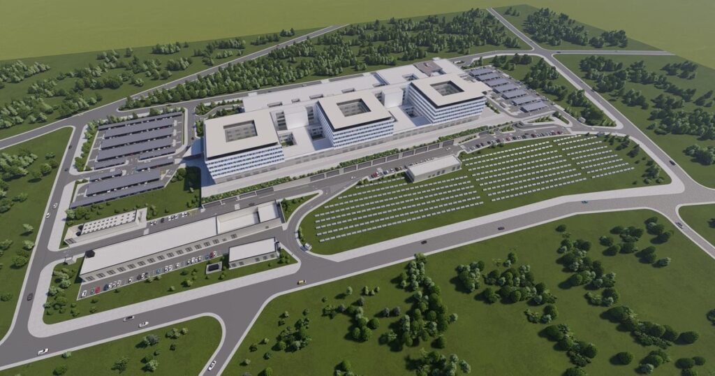 The construction of the Iași Regional Emergency Hospital begins, after years of postponements. What will the largest medical unit in Moldova look like?