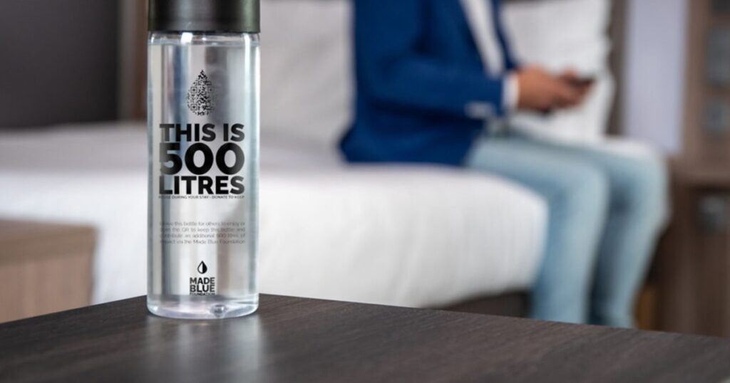 The hotel trick no one tells you: how to get free water every stay