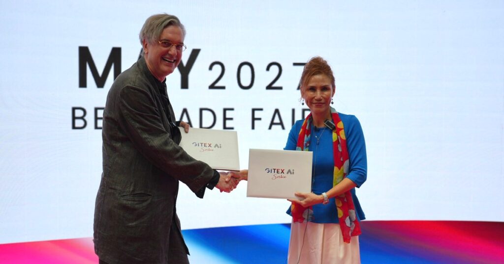 The largest technological fair in the world, Gitex Global, comes to Southeast Europe, hosted by Belgrade!