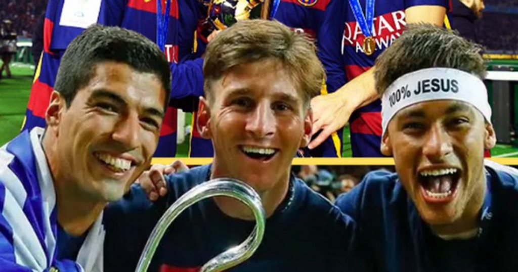 The meeting that would shake football: Suarez, Messi and Neymar, on Beckham's wish list. Brazilian could reach Miami