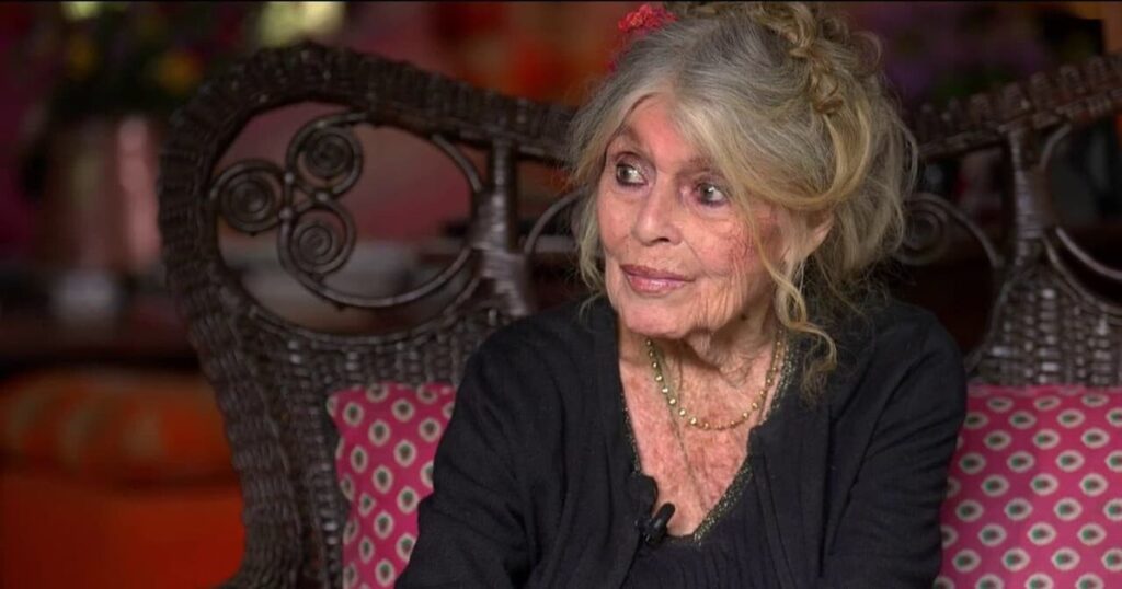 The message sent by Brigitte Bardot following the rumors about her health condition. "I don't know who the idiot is who launched this fake news about my disappearance"