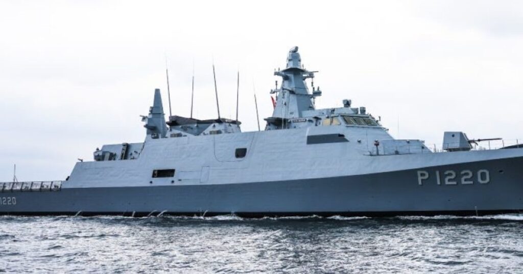 The new corvette of the Romanian Navy, under the magnifying glass: modest features for current standards