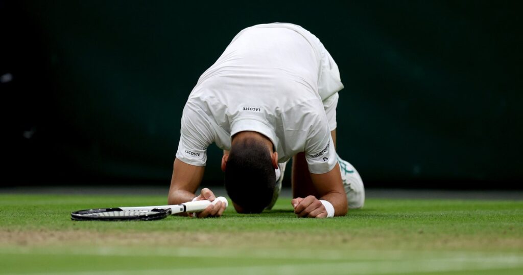 The powder with which Novak Djokovic sparked controversy in Shanghai. Was seen as he put her in her pockets during the match