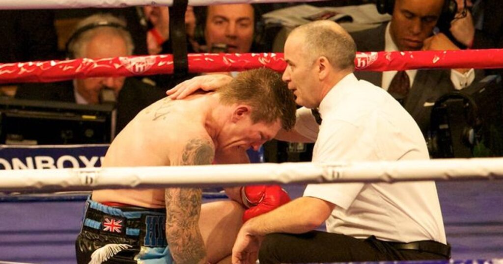 The shocking way boxer Ricky Hatton died. The boxer was found breathless in the house by his manager