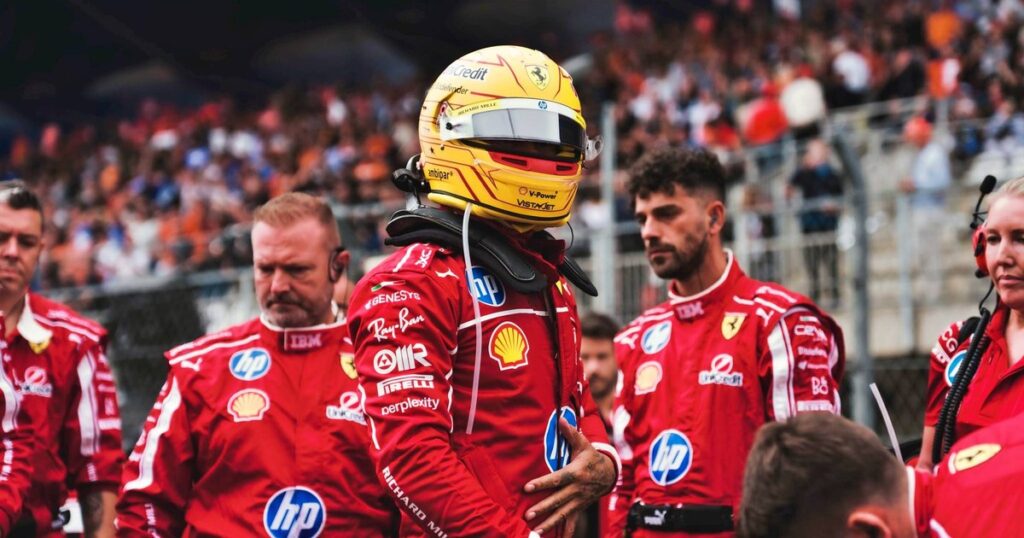 The world champion who wrote history in Formula 1 announces his retirement