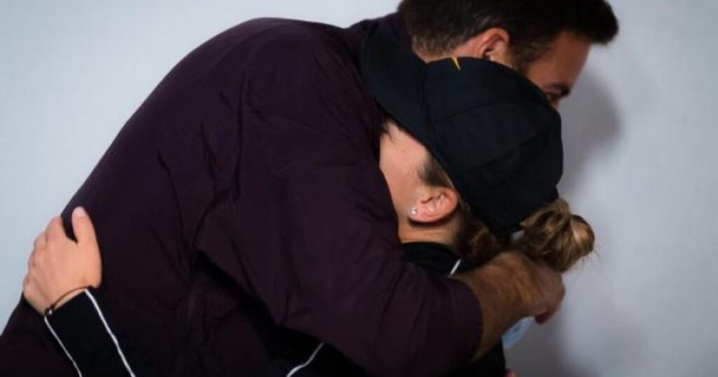 "They told me I became a father." The man close to Simona Halep, bombarded by fans, after a hallucinatory rumor