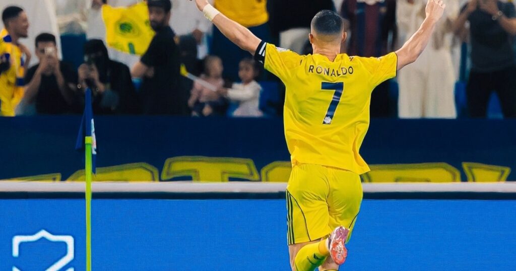 Unstoppable! Cristiano Ronaldo, deserved victory with Al Nassr. He continues on his way to the historic milestone of 1000 goals